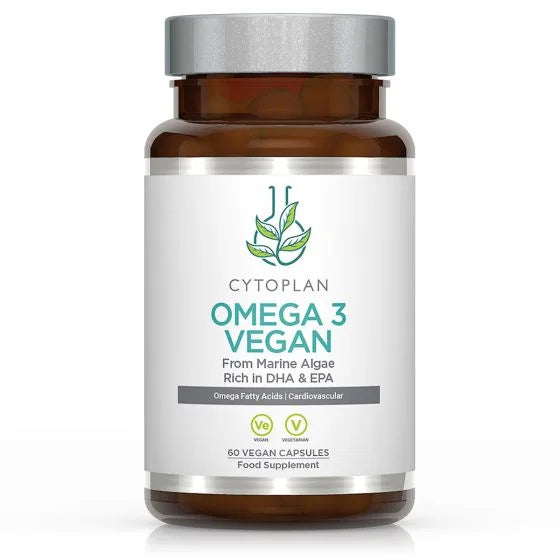 Omega 3 Vegan 60 capsules by Cytoplan